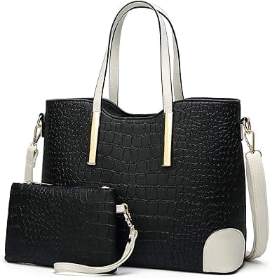YNIQUE Satchel Purses and Handbags for Women Shoulder Tote Bags Wallets on Amazon.ae - Price Tracker