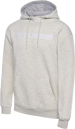 hummel Men's Hmlmover Cotton Hoodie Hooded sweatshirt on Amazon.ae - Price Tracker