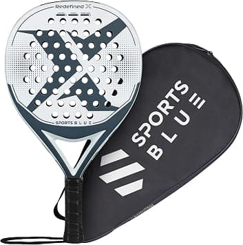 SportsBlue Carbon surface Padel Racket - Pro-Series Tennis Racket, Core Pala Padel Racquetts - - دليلك لأفضل العروض