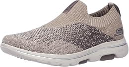 Skechers GO WALK 5- QUALIFY mens Trainers - Best Deal Finder