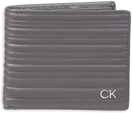 Calvin Klein Men's Leather RFID Minimalist Bifold Wallet - Best Deal Finder