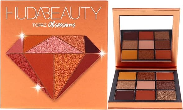 Huda Beauty Limited Edition Topaz Obsessions Palette on Amazon.ae - Price Tracker