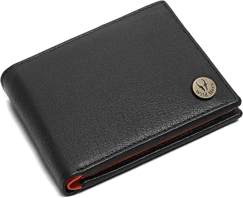 WildHorn mens Leather Wallet for Men Men's Wallet on Amazon.ae - Price Tracker