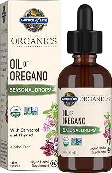 Garden of Life mykind Organics Oil of Oregano Seasonal Drops 1 fl oz (30 mL) Liquid, Concentrated Plant Based Immune Support - Alcohol Free, Organic, Non-GMO, Vegan & Gluten Free Herbal Supplements - Amazon.ae Price Tracker