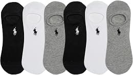 Polo Women's HighCut Liner NoShow Socks Assorted Shoe - Best Deal Finder