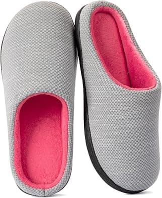 RockDove Original Two Tone Memory Foam Slipper for Women on Amazon.ae - Price Tracker