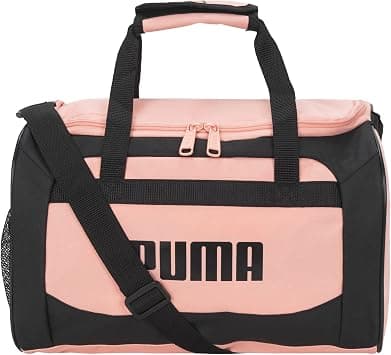 PUMA Kids' Evercat Transformation Duffel Bag, Apricot Blush/Black, One Size - Best Deal Finder