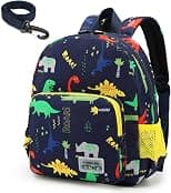 willikiva 3D Dinosaur Backpack Toddler Backpacks for Boys and Girls Kids Backpack Waterproof Preschool Safety Harness Leash - دليلك لأفضل العروض