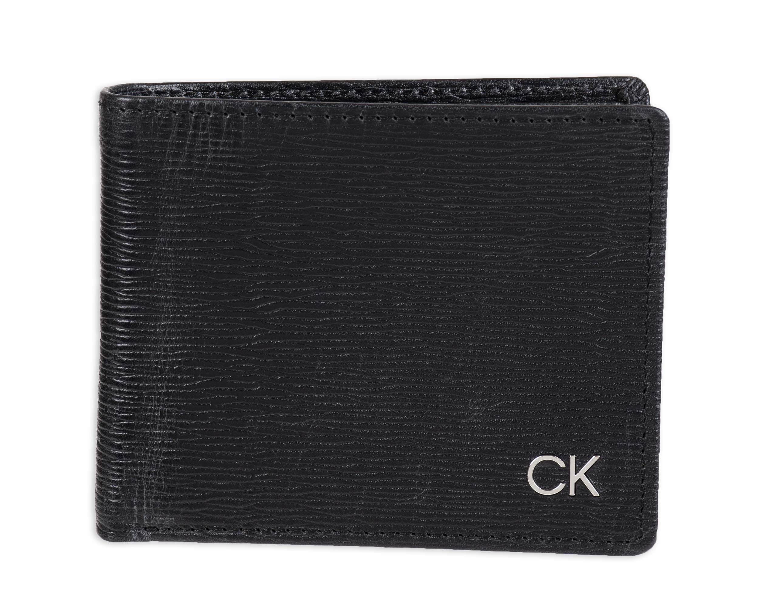 Calvin Klein Men's Leather RFID Minimalist Bifold Wallet on Amazon.ae - Price Tracker