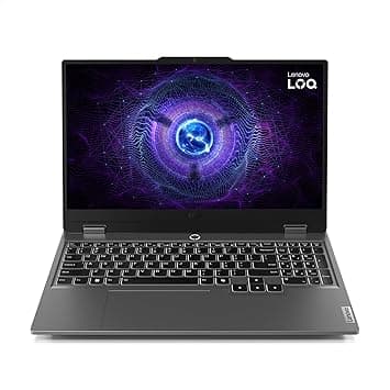 Lenovo (Upgraded) LOQ Essential 15.6" FHD 144Hz Gaming Notebook Intel Core i5-12450HX 8GB DDR5 512GB SSD NVIDIA GeForce RTX 2050 Luna Grey on Amazon.ae - Price Tracker