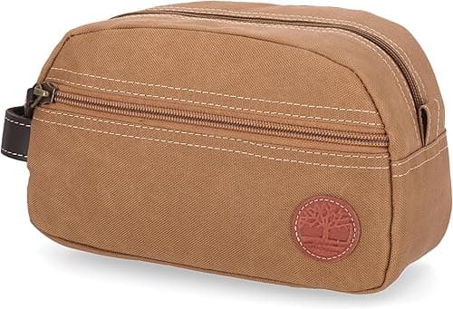 Timberland Men's Travel Kit Toiletry Bag Organizer, Canvas Travel Kit on Amazon.ae - Price Tracker