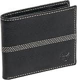 Timberland Bifold Wallet For Men - Leather, Black One size - Best Deal Finder