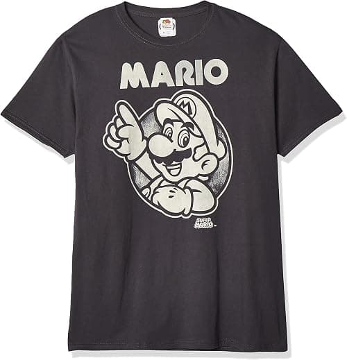 Nintendo تي شيرت لذا ماريو للرجال على أمازون - دليلك لأفضل العروض