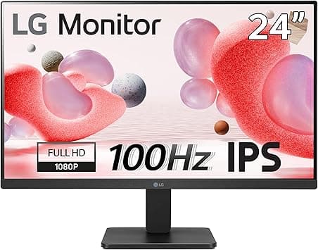 LG 24MR400-B PC monitor 60.5 cm [23.8] 1920 x 1080 pixels Full HD Black (24 INCH FHD VA 100Hz HDMI Monitor) on Amazon.ae - Price Tracker