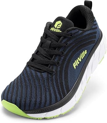 FitVille Shoes Men Wide Running Shoes for Men Sneakers Shoes on Amazon.ae - Price Tracker
