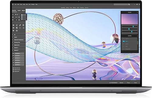 Dell Precision 5470 Workstation Laptop (2022) Touch | 14" 2560x1600 QHD+ | Core i7-12800H - 1TB SSD Hard Drive - 16GB RAM - Nvidia RTX A1000 | 14 cores @ 4.8 GHz - 4GB GDDR6 Win 11 Pro Silver on Amazon.ae - Price Tracker
