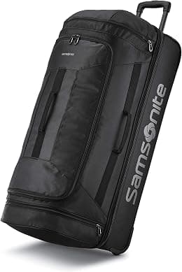 Samsonite Andante 2 Drop Bottom Wheeled Rolling Duffel Bag, Andante 2 Drop Bottom Wheeled Rolling Duffel Bag - Best Deal Finder