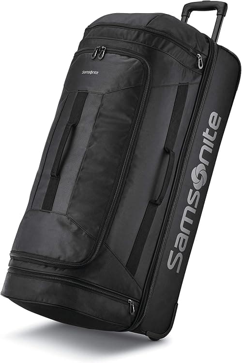 Samsonite Andante 2 Drop Bottom Wheeled Rolling Duffel Bag, Andante 2 Drop Bottom Wheeled Rolling Duffel Bag على Amazon.ae - متتبع الأسعار