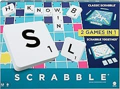 Scrabble Board Game, Family Word Game with Two Ways to Play, includes 50 Goal Cards that Teach Scrabble Basics for 2-4 Players - Amazon.ae Price Tracker