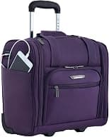 TPRC 15" Smart Under Seat Carry-On Luggage with USB Charging Port - Best Deal Finder