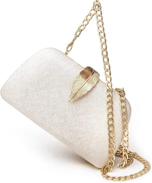 Before & Ever Evening Bag - Small Clutch Purses for Women Wedding - Women's Evening Handbags Formal Crossbody Evening Clutch on Amazon.ae - Price Tracker