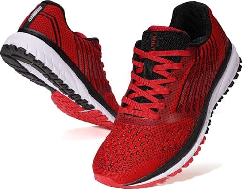 Joomra Whitin Men's Supportive Running Shoes Cushioned Lightweight Athletic Sneakers على Amazon.ae - متتبع الأسعار