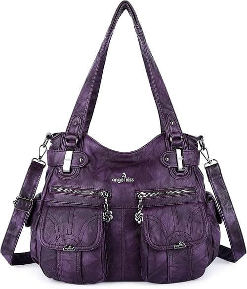 Angel Kiss Women Handbag With Crossbody Strap Tote-Hobo-Crossbody on Amazon.ae - Price Tracker