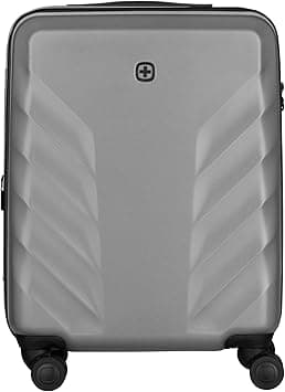 Wenger Motion Carry-On Luggage, Ash Grey - Stylish & Functional, 360° Spinner Wheels, Ash Grey, One Size, Business on Amazon.ae - Price Tracker