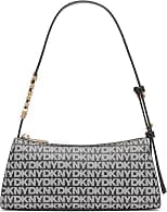 DKNY Womens Avril Logo Tz Shoulder Handbags - Best Deal Finder