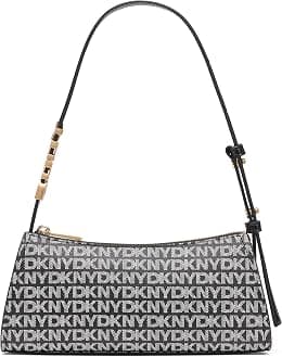DKNY Womens Avril Logo Tz Shoulder Handbags - Best Deal Finder