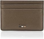 BOSS Men's Ray Small Logo Card Holder - Best Deal Finder