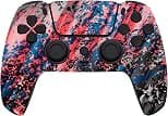 Custom Controllerzz Custom Wireless Controller Compatible with PS5 - Multiple Designs Available (Glacier Burn) - متتبع أسعار Amazon.sa