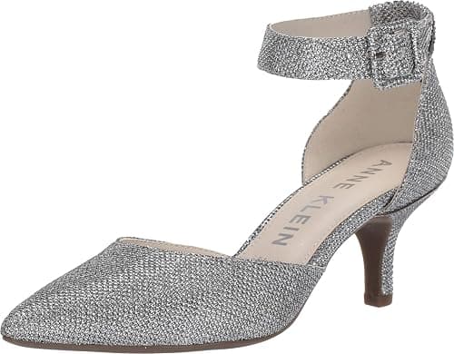 Anne Klein Fabulist Ankle Strap Pump womens Pump on Amazon.ae - Price Tracker