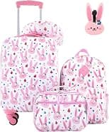 Travelers Club Unisex Kid's 5 Piece Luggage Travel Set - Best Deal Finder