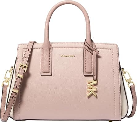 Michael Kors Womens Laila Small Satchel Satchel Handbag - Best Deal Finder