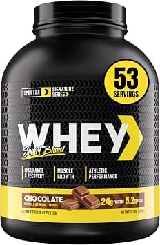 Sporter Smart Whey Blend Protein Powder – 4 lbs, Chocolate Flavor on Amazon.ae - Price Tracker