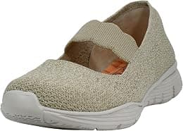 Skechers SEAGER - POWER HITTER - Engineered Knit Mary Jane womens Mary Jane Flat - دليلك لأفضل العروض