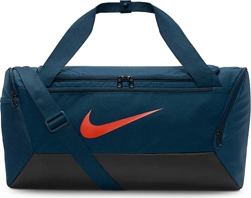 Nike Brsla S 9.5 (41L) Duffel Bags For Mens Armory Navy/Black/(Picante Red) Misc on Amazon.ae - Price Tracker