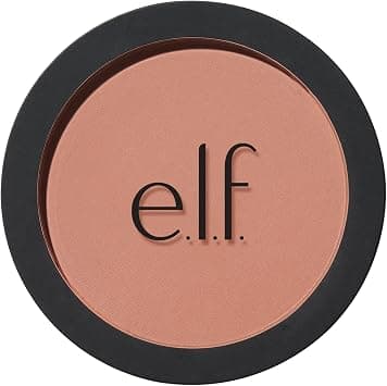 e.l.f. Primer-Infused Blush, Long Lasting & Budge-Free Makeup, Lightweight Feel & Medium Coverage, Always Rosy - Best Deal Finder