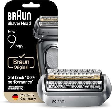 Braun Series 9 PRO+ Electric Shaver Original Replacement Head, Get Back 100% Performance, Compatible with Series 9 Shavers, 96M - Best Deal Finder