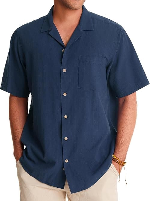 Alimens & Gentle mens Ag-xxdx-yp01 Button Down Shirt (pack of 1) on Amazon.ae - Price Tracker