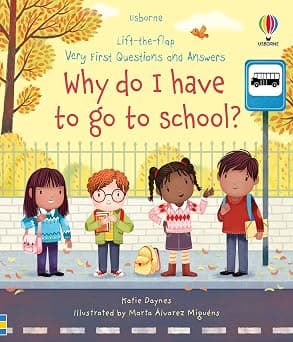 Usborne GB Why do I have to go to school? على Amazon.ae - متتبع الأسعار