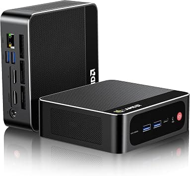 Beelink AMD Ryzen 7 5700U Mini PC Up to 4.3Ghz, 32GB DDR4 1TB NVME 2280 SSD Mini Computers, WiFi6/BT5.2, 4K Triple Display Mini Desktop Computer - Best Deal Finder