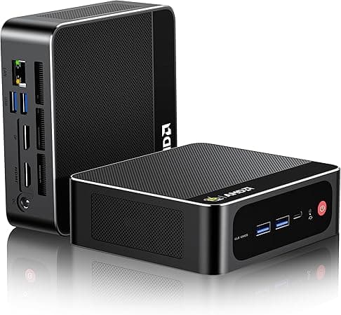 Beelink AMD Ryzen 7 5700U Mini PC Up to 4.3Ghz, 32GB DDR4 1TB NVME 2280 SSD Mini Computers, WiFi6/BT5.2, 4K Triple Display Mini Desktop Computer on Amazon.ae - Price Tracker