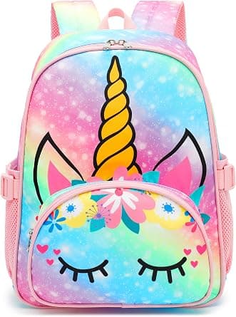 BTOOP Kids Backpack Girls Boys Cute Toddler BookBag Preschool Kindergarten School Backpack with Chest Clip on Amazon.ae - Price Tracker