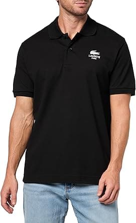 Lacoste mens Classic Fit Signature Print L.12.12 Polo Shirt Classic Fit Signature Print L.12.12 Polo Shirt (pack of 1) on Amazon.ae - Price Tracker