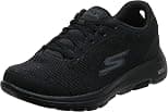 Skechers Gowalk 5 Qualify - Athletic Mesh Lace Up Performance Walking Shoe mens Sneaker - Best Deal Finder