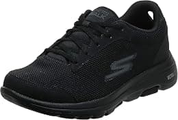 Skechers Gowalk 5 Qualify - Athletic Mesh Lace Up Performance Walking Shoe mens Sneaker - Best Deal Finder