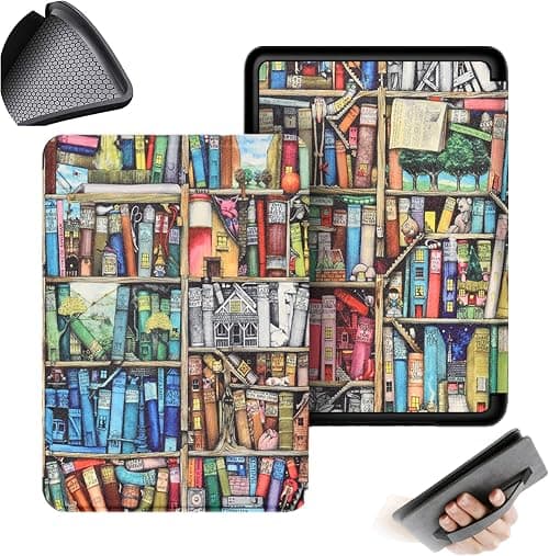 enoxboo Case for Kindle Paperwhite 12th Gen (2024 Release) and Kindle Colorsoft Signature Edition (2024 Release), 7 inch Soft Cover with Auto Sleep Wake Feature on Amazon.ae - Price Tracker