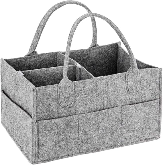 McMola Baby Diaper Caddy Organizer Portable Large Diaper Caddy Tote Car Travel Bag on Amazon.ae - Price Tracker